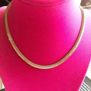 Alquimia Gold-Tone Chain Necklace